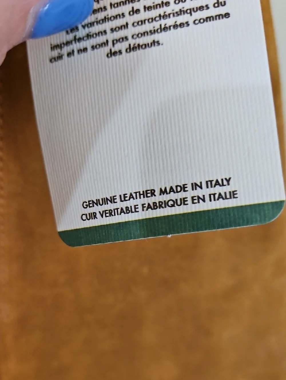 NWT Divina Firenza Caramel  Italian Suede Fringe Shoulder Bag Made In Italy - Picture 3 of 11